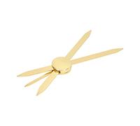 PiercingTattoo Supplies, Boussole Sourcils Règle Réglable Positionnement Précis Acier Inoxydable Matériel Or Boussole Conception Sourcils Outil De Mesure