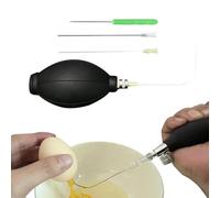 Pierger deœuf de Pâques - Outil d'artisanat de menuiserie, kit de perçage dearte | Jeu de désolation et décoration d'œufs, Ornements créatifs deuf pour, Adultes et activités