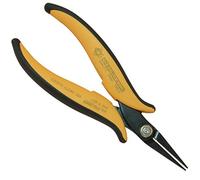 Piergi Acomi PN2007 Pince plate rainurée Largeur 3 mm Longueur 32 mm Parfait pour les zones difficiles à atteindre Épaisseur 3,0 mm