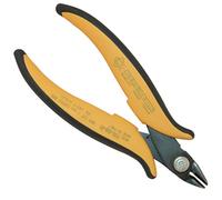 Piergiacomi medium-pince coupante diagonale tête coudée à 21 °c et de 8 mm pour une longueur de coupe : coupe de cuivre lisses et doux fils jusqu'à 12 aWG ø 2 mm tR58R