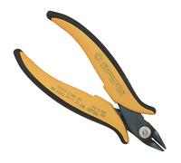 Piergiacomi micro pince coupante diagonale tête coudée à 21 °c et de 8 mm de longueur-coupe : pour une coupe lisse et doux fils de cuivre diamètre 1.3, tR25 16AWG mm