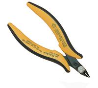 Piergiacomi micro pince coupante diagonale tête coudée à 50 °c et de 8 mm-longueur de coupe : pour une coupe lisse et doux fils de cuivre jusque 0,64 mm-diamètre 22 tR2050M aWG