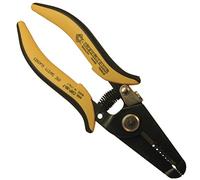 Piergiacomi Outil multifonction puissant avec 3 fonctions : ciseaux, dénudeur et pince pour fils de diamètre 0,40-1,3 mm - 26-16 awg, CSP307