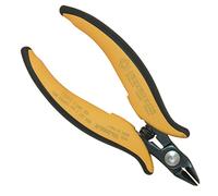Piergiacomi TR5000R Pince coupante puissante avec tête coudée à 21 degrés pour une coupe lisse de fils de cuivre et de câbles jusqu'à Ø 2 mm (jusqu'à 12AWG)
