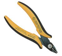 Piergiacomi TRE03NB Micro Soft Cutter avec un ensemble de 8 mm de long et un angle de 21 degrés pour les bornes de serrage, les nœuds jusqu'à 1,3 mm (16 AWG)