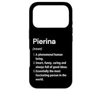 Pierina Définition du nom Dictionnaire Amusant Coque pour iPhone 17 Pro