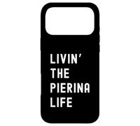 Pierina Vivant la Vie de Pierina Nom Amusant Coque pour iPhone 17 Pro Max