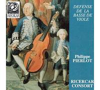 Pierlot,Philippe - Defense de la Basse de Viole [Import]