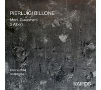 Pierluigi Billone : Mani. Giacometti - 2 Alberi. Distractfold, Scapegoat.