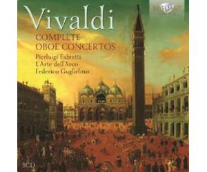 Pierluigi Fabretti - Concerti per Oboe, Archi e Basso Continuo (integrale) [Import]