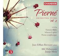 Pierne / Bavouzet / Bbc Philharmonic Orchestra - Orchestral Works 2 [New CD]