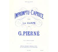 PIERNE GABRIEL - IMPROMPTU-CAPRICE OP.9 TER - HARPE