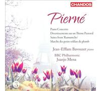 Pierne: Piano Concerto/Divertissements Sur Un Theme Pastoral/... [Audio CD] NEUF