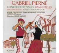 Pierne - Piano Concerto OP 12 / Ramuntcho [Import USA]