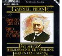 Pierne - Piano Concerto/Ramuntcho Suites