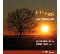 Pierne - Pierné - Vierne : Quintettes pour Piano