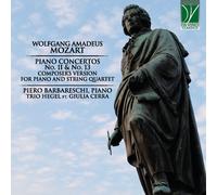 Piero Baba, Trio Hegel, Giulia Cerra - Mozart: Piano Concertos No. 11