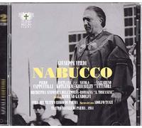 Piero Cappuccilli - Giuseppe Verdi: NABUCCO (Cappuccilli, Kotlenko, Ghiuselev) Parma 1981 2CD