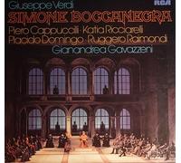 Piero Cappuccilli, Katia Ricciarelli, Placido Domingo, Ruggero Raimondi - Verdi: Simone Boccanegra - SKH 25115-R - Vinyl Box