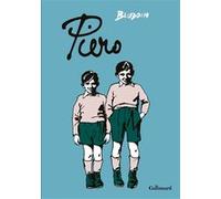 Edmond Baudoin – Piero – Bande dessinée – Cartonné – Gallimard