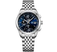 Piero Lazzari Cronografo PL1133 - Homme - 39 mm - Analogique - Quartz - Verre saphir