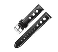 Piero Lazzari Italian Bracelet en cuir PL1106-20 mm - Unisex - Cuir véritable