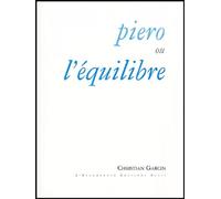 Piero ou l'équilibre
