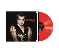 Piero Pelu' Boxers Fragiles Vinyle LP 180 Gr. Rouge Signé Et Numéroté