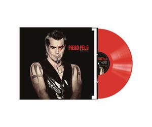 Piero Pelu' Boxers Fragiles Vinyle LP 180 Gr. Rouge Signé Et Numéroté