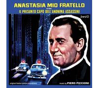 Piero Piccioni - Anastasia Mio Fratello (Original Soundtrack) [Cd] Italy - Impor