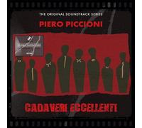Piero Piccioni - Cadaveri Eccellenti (Original Soundtrack) - Transparent Red Colored Vinyl With Cd [Vinyl Lp] Colored Vinyl, Red, With Cd, Italy - Import