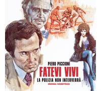 Piero Piccioni Fatevi Vivi La Polizia Non Interverra (Vinyl)