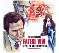 Piero Piccioni - Fatevi Vivi La Polizia Non Interverra [Vinyl Lp]