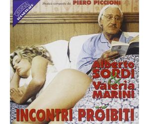 Piero Piccioni - Incontri Proibiti [Import]