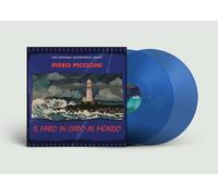 Piero Piccioni - Piero Piccioni - Il Faro in Capo al Mondo, Bande Originale de Film, Double vinyle bleu de 180 gr et CD gratuit, Série de Bandes Originales