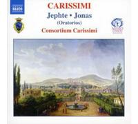 Piero Schiavoni Oratorios: Jephte, Jonas (Consortium Carissimi) (CD) Album