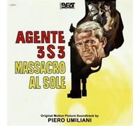 Piero Umiliani - Agente 3S3 Massacro Al Sole (Original Soundtrack) [Import]