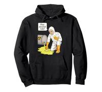 Pierogi 5 Second Rule Vintage Retro Radioactive Lab Nerd Sweat à Capuche