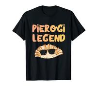 Pierogi Legend Cool Poland Polonais Pierogi Aliments Boulettes T-Shirt