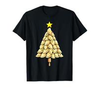 Pierogi Tree Christmas Xmas Funny Polish Food Costume Kids T-Shirt