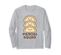 Pierogis Squad, fan amusant de Pierogis Manche Longue