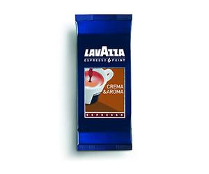 Pieroworld - lot de 100 capsules Lavazza Espresso Point dosettes Crema & Aroma
