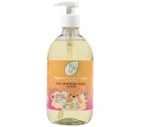 Pierpaoli Bioconte Lotion de bain pour bébés et enfants 2en1 - 500 ml