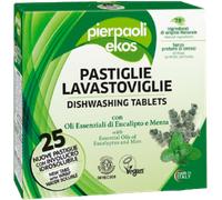 pierpaoli ekos Tablettes pour Lave-vaisselle - 25 pièces