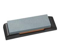 Nirosta Pierre à aiguiser 43333 pour couteaux 2 grains céramique 19 x 6 x 4 cm