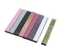 Pierre à affûter, Pierre de Meule à affûter 240 240 Rose 400 Gris clair 800 Noir 1500 Camel 3000 Rouge 5000 Gris foncé 8000 Blanc 10000 Vert 150 x 20 x 5 mm / 5,9 x 0,8 x 0,2
