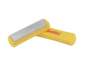 Pierre à aiguiser 4" Natural Arkansas Sharpening Stone with Cover Smith's