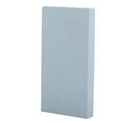 Pierre à aiguiser 4 `` x 2 '' x 0,4 `` pierre à aiguiser portable pour ciseaux de cuisine coupe-couteaux(500#light green)