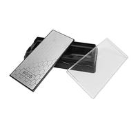 Pierre à aiguiser 600 1200 grain double face base antidérapante outil d'affûtage de couteaux pour outils de ciseaux de cuisine matériau Adamas 1302B 338g