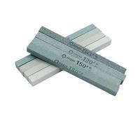 Pierre à aiguiser 80-3000#, pierre à aiguiser 150~200mm, pierre à aiguiser en carbure de Silicone vert for tous les couteaux, outil d'affûtage de polissage 1 pièces(200x20x20mm,400 Grit)